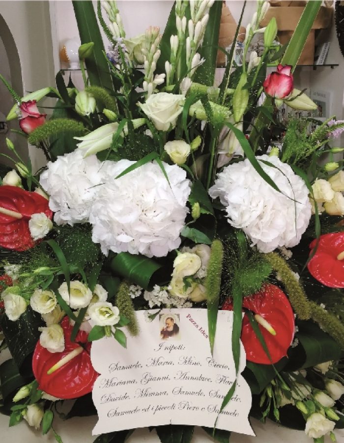 Cuscino Funebre
