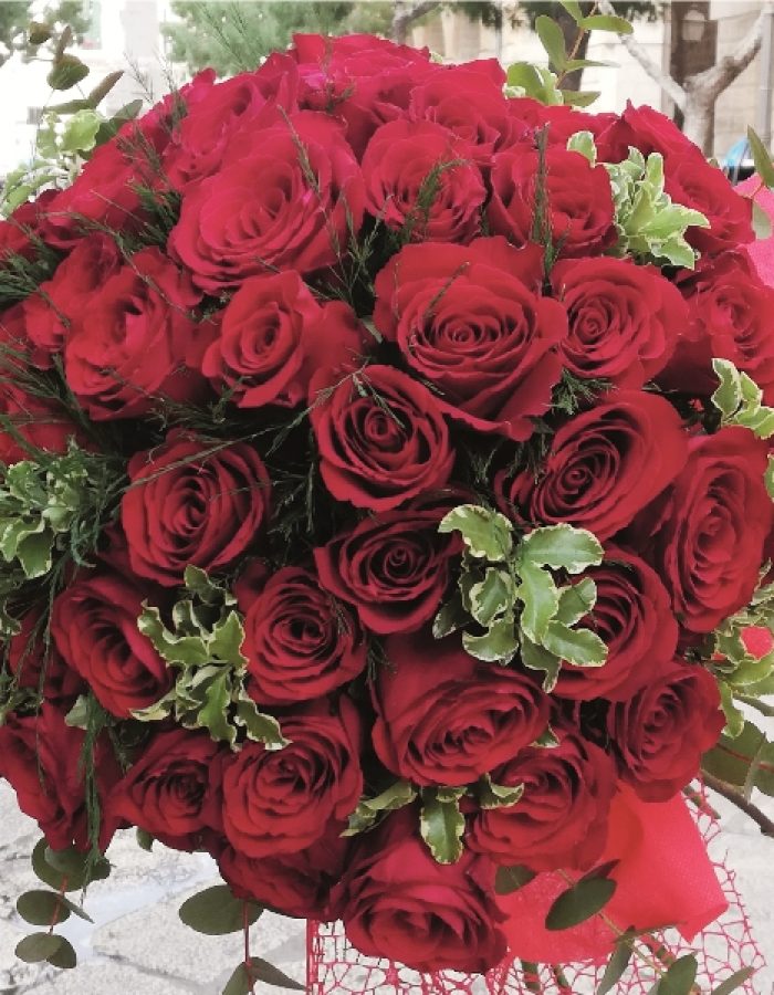 Bouquet 100 rose